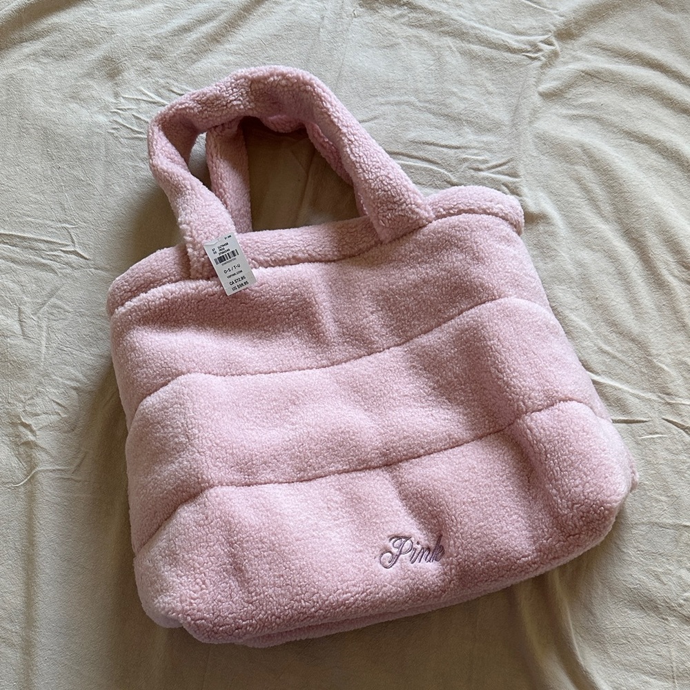 PINK Victoria's Secret Soft Pink Tote